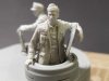 Panzer Art FI35-257 DAK “Tiger” tank commander 1/35